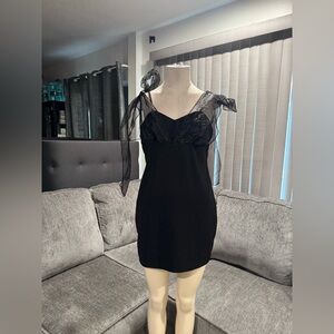 🌸AMTIOUS chiffon mini dress ✨